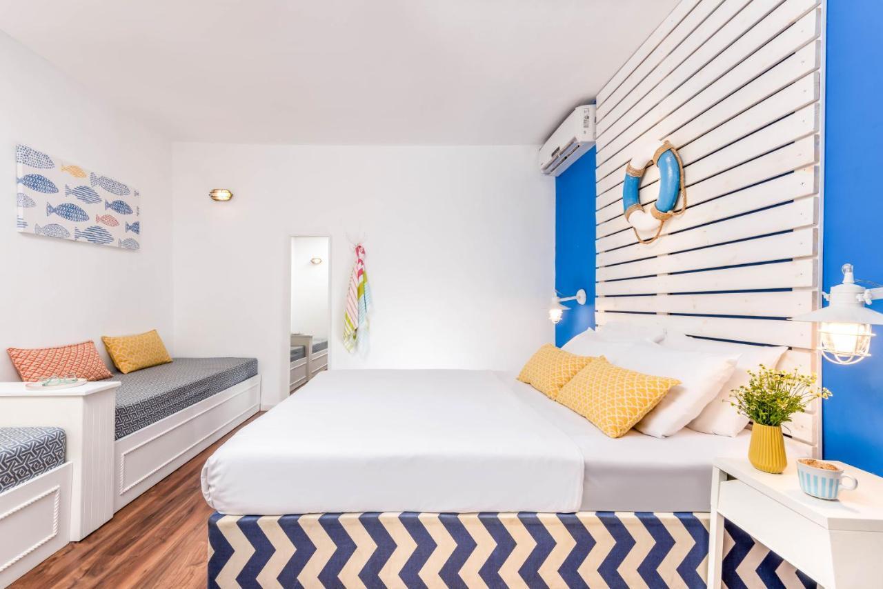 Travel Hotel Gesher Haziv Εξωτερικό φωτογραφία