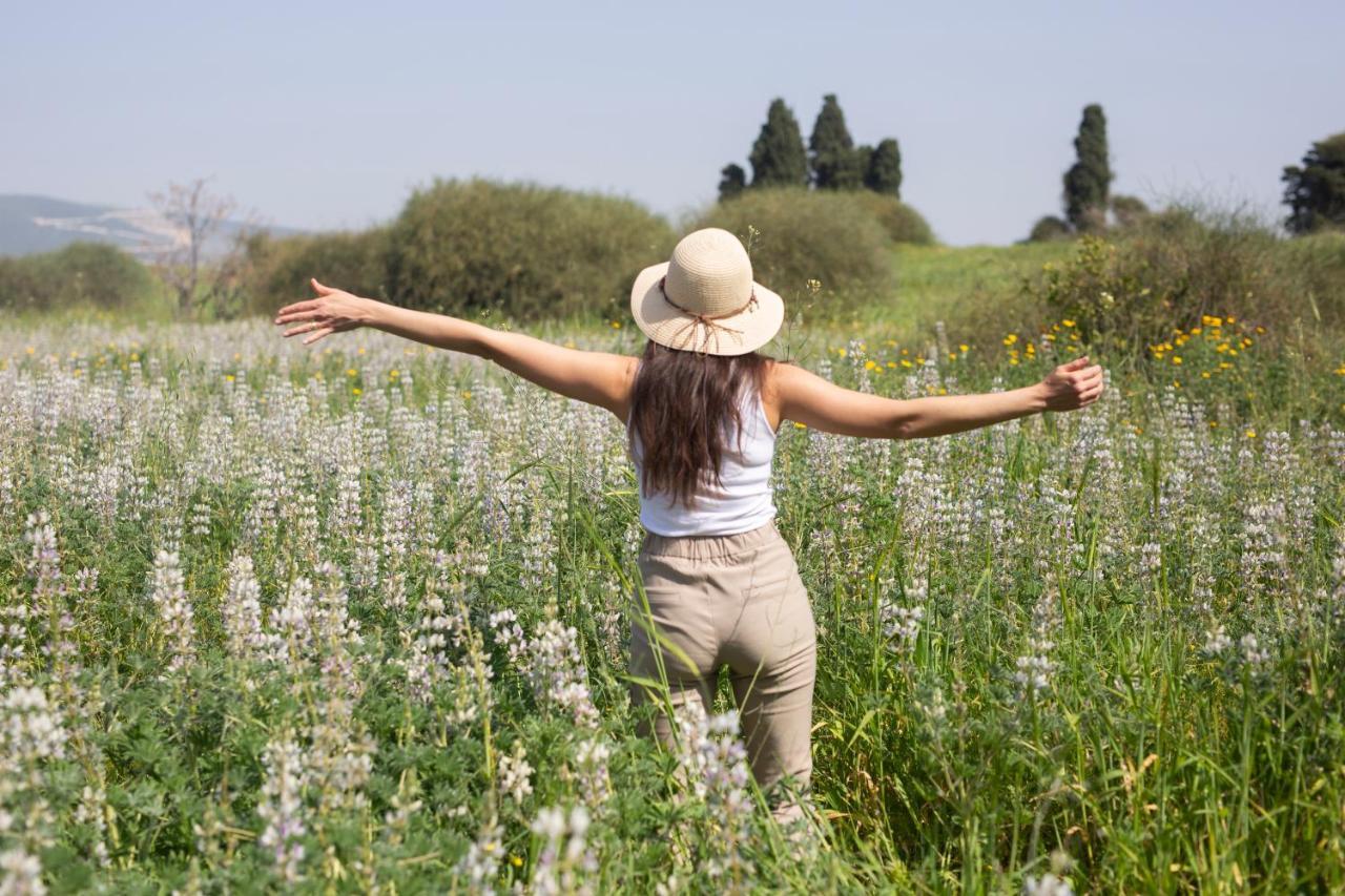 Travel Hotel Gesher Haziv Εξωτερικό φωτογραφία