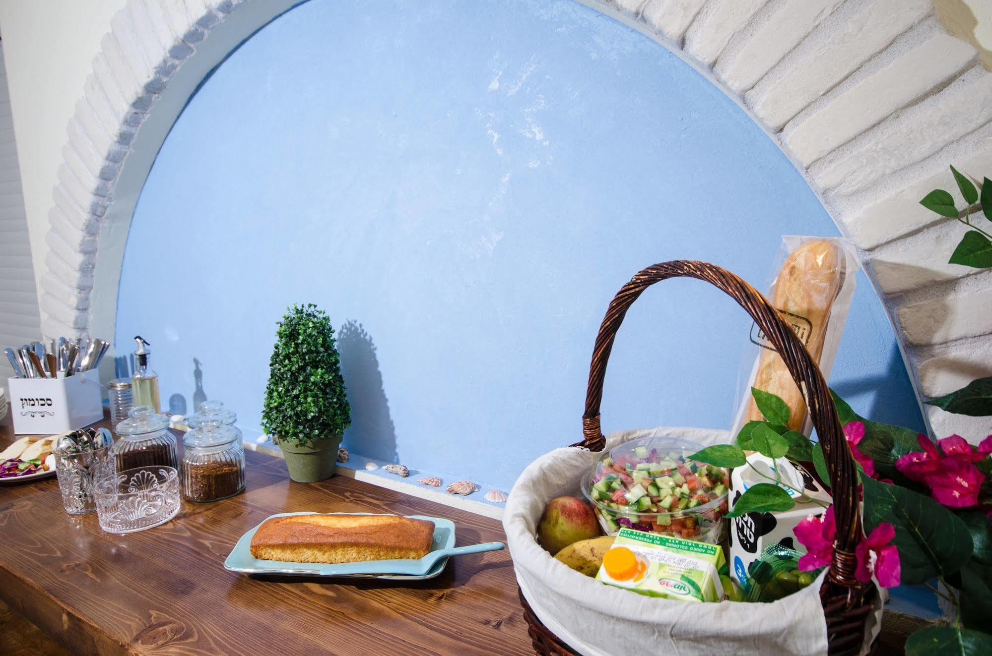 Travel Hotel Gesher Haziv Εξωτερικό φωτογραφία